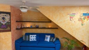 Grand-Studio, 1 King-Bett, Küche | Wohnbereich