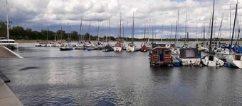 convenient location, very close to the Goitzsche