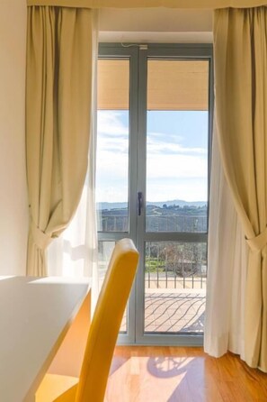 Chambre Double Supérieure, balcon