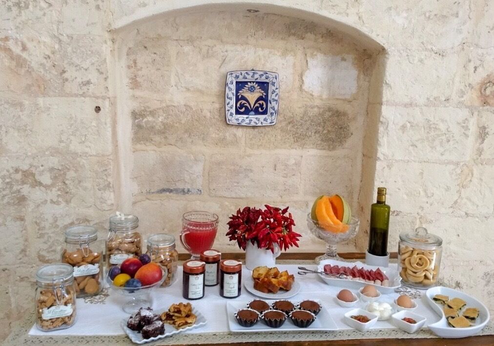 Tägliches inbegriffenes Frühstücksbuffet