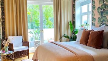 Mini Suite | Premium bedding, minibar, in-room safe, individually decorated