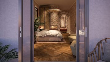 Suite (Mini) | 1 dormitori, roba de llit d'alta qualitat i minibar