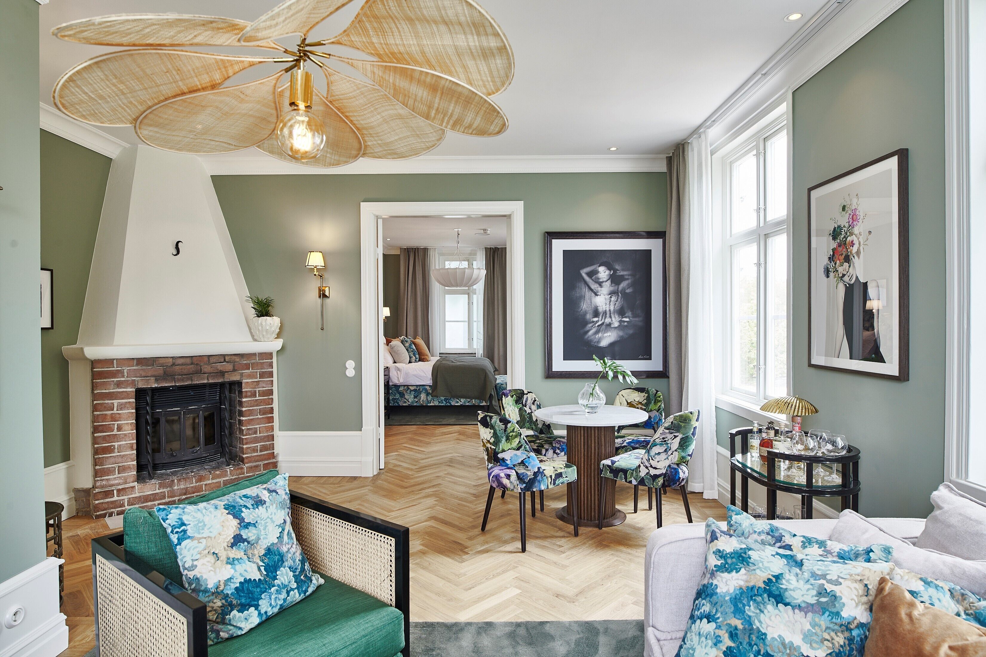 alma suite | premium bedding, minibar, in-room safe, individually decorated