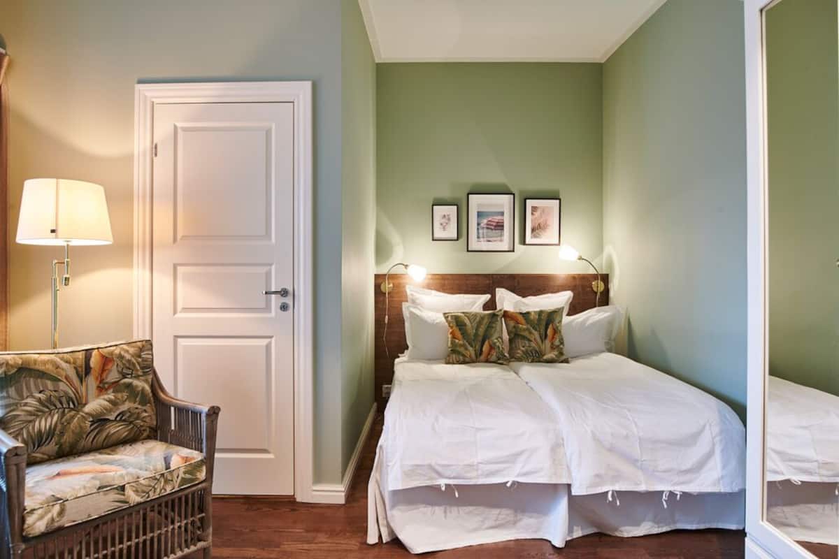 Cozy Double Room, No Windows | 1 bedroom, premium bedding, minibar, in-room safe