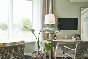 ห้องคลาสสิกดับเบิล | เครื่องนอนระดับพรีเมียม, มินิบาร์, ตู้นิรภัยในห้องพัก
