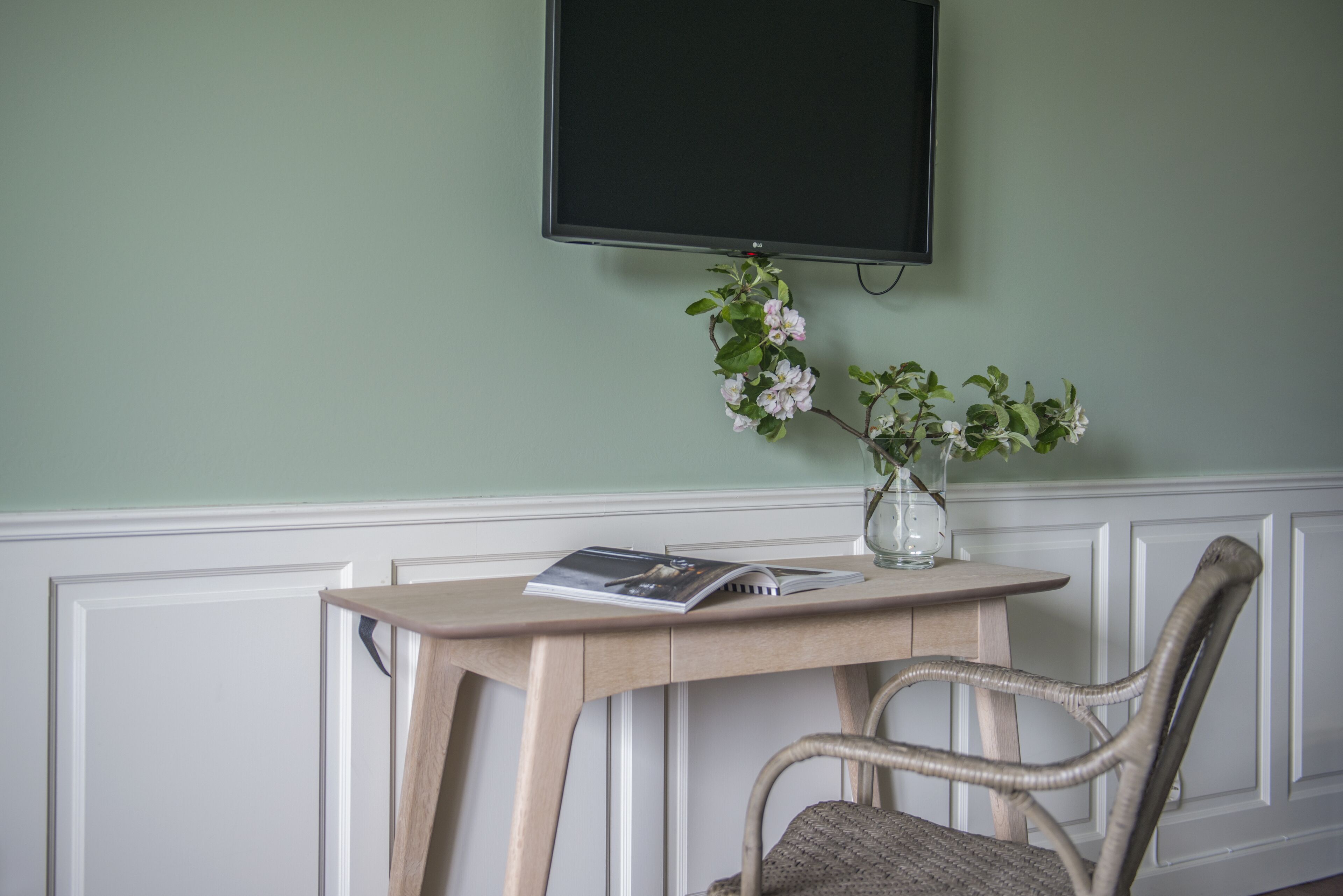 superior double room | premium bedding, minibar, in-room safe, individually decorated