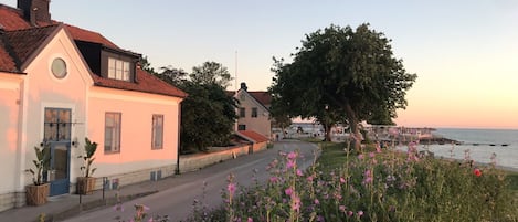 Façade de lâhĂ©bergement