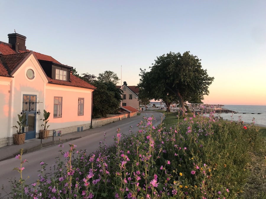 Voorkant van accommodatie