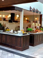Desayuno buffet incluido todos los días 