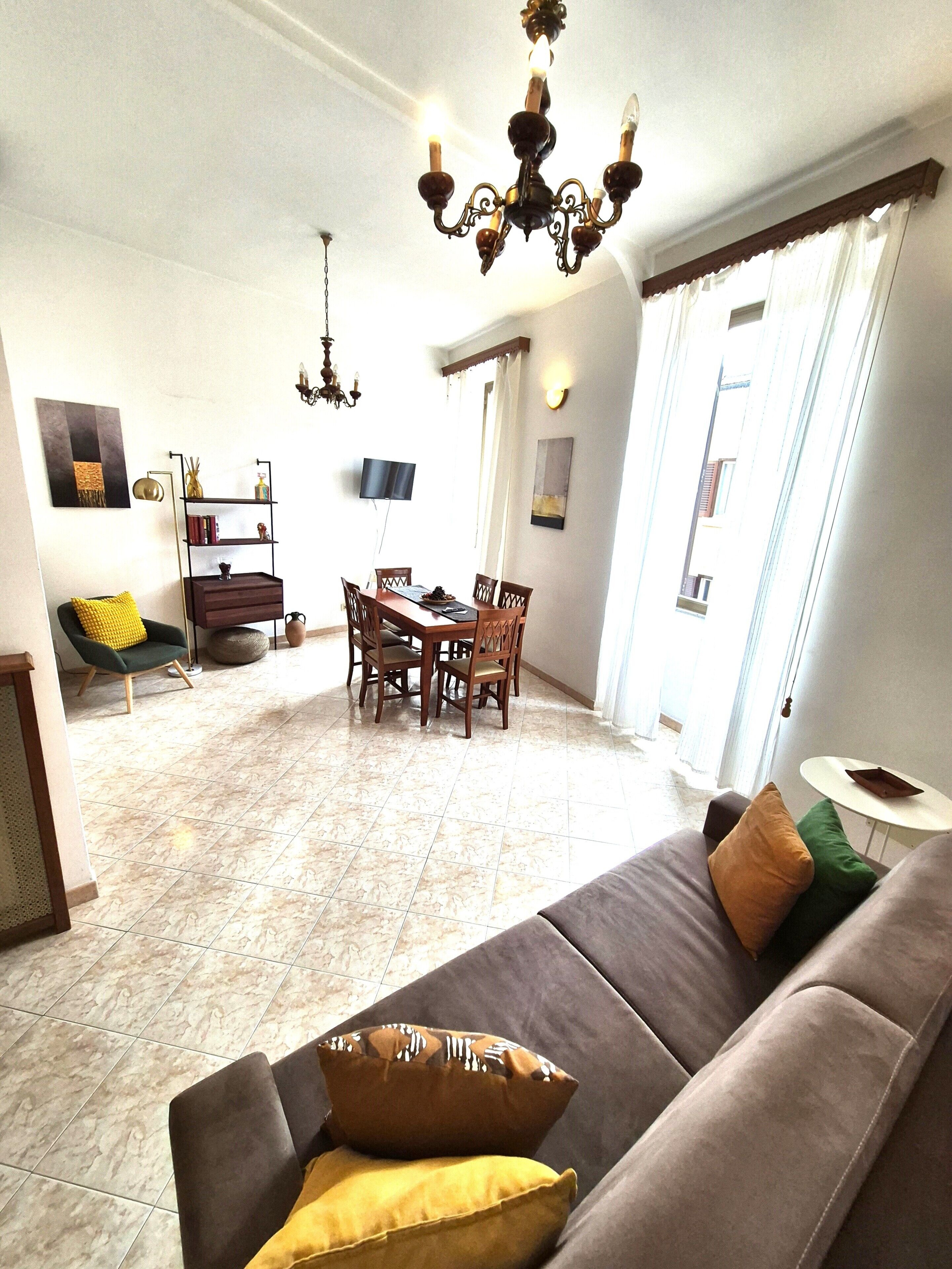Residenza I | Coin séjour