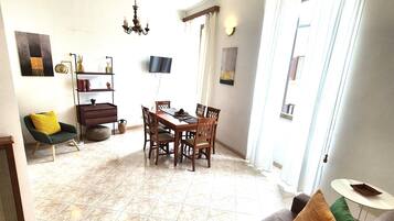 Residenza I | Coin séjour