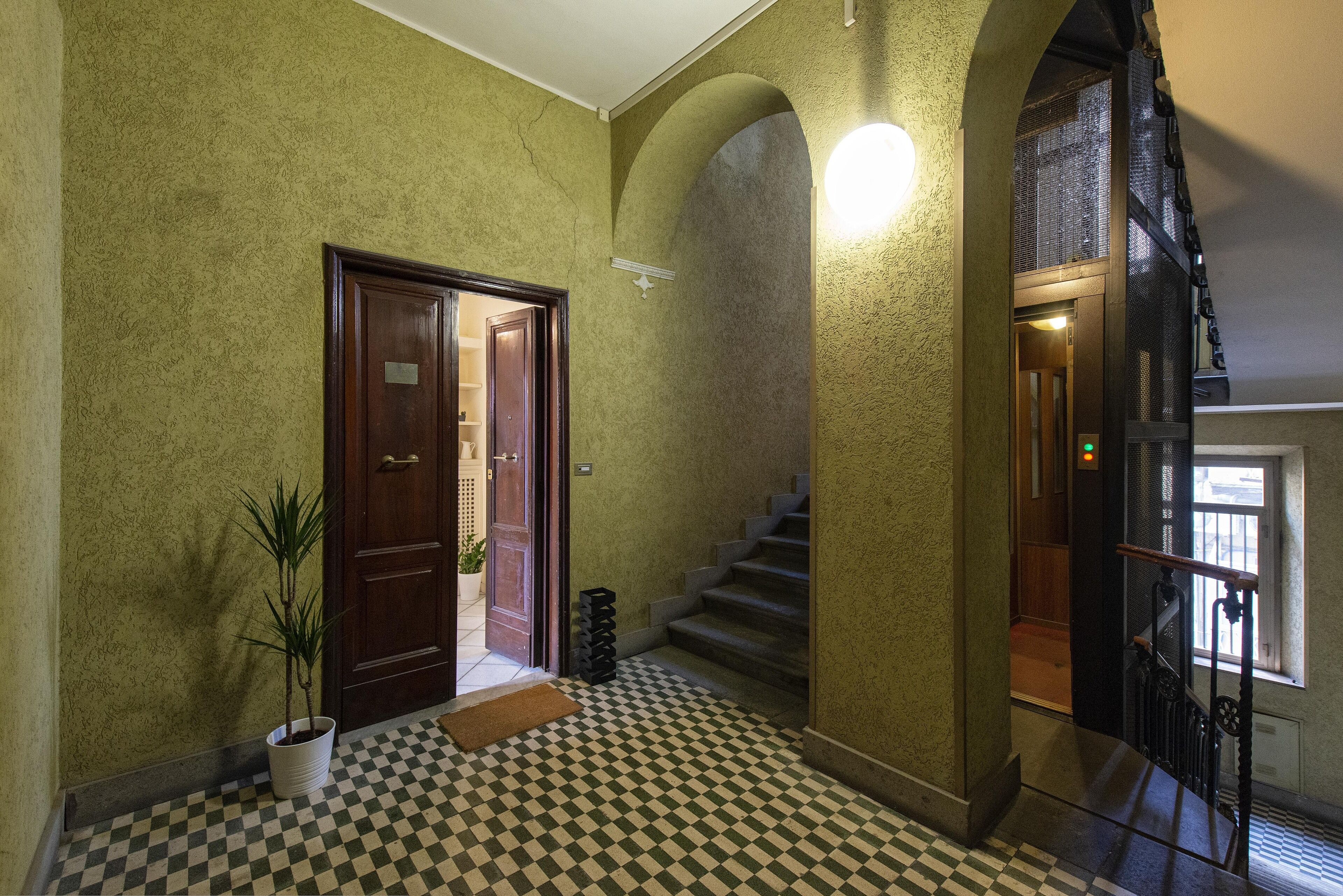 Property entrance