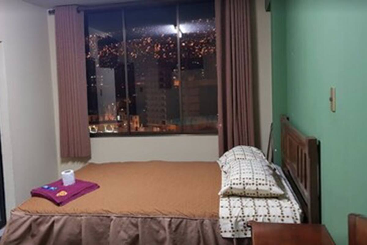 Habitación doble | Wifi gratis y ropa de cama