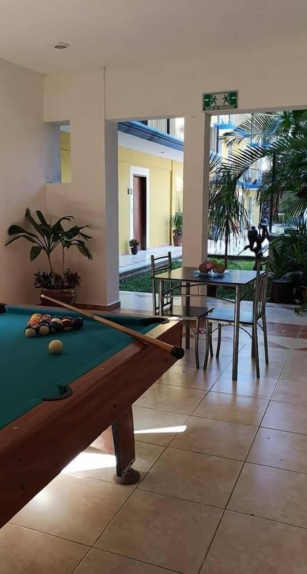 Billiards - HOTEL NICTE-HA (Campeche)