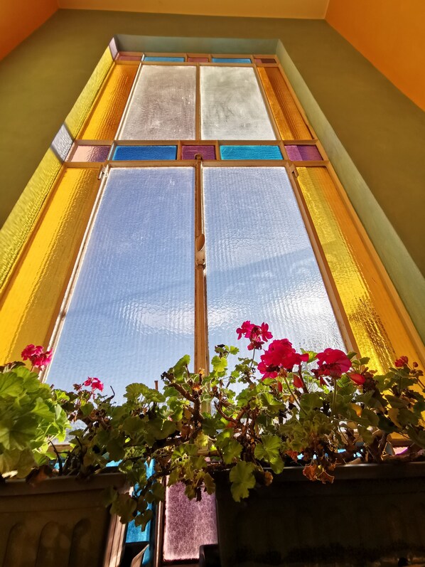 Detalhe da parte interna