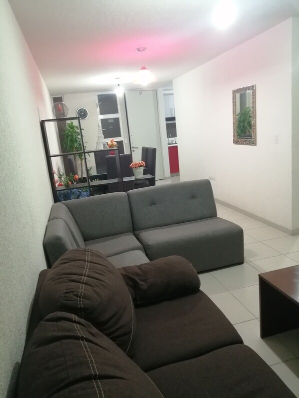 Living area - House in private subdivision (Aguascalientes)