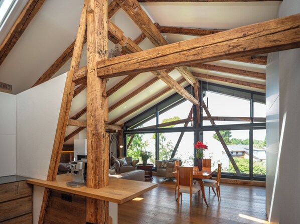 Interior - 5-star Gut Stohrerhof on Lake Ammersee with 1,000 m² garden for up to 15 people (Riederau)