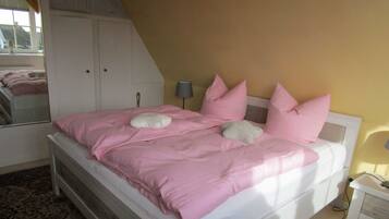 2 chambres, Wi-Fi, draps fournis