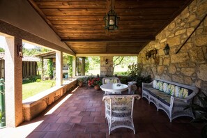 Comfort Cottage, 2 Bedrooms | Terrace/patio - Casa do Tamanqueiro (Ponte de Lima)