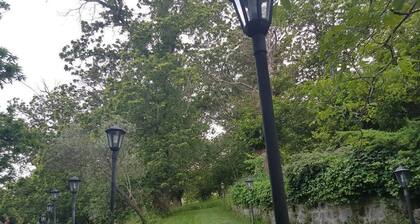 MAGNIFIQUE VILLA EN CHĂTAIGNIER SĂCULIER