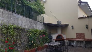 Restauration extérieure