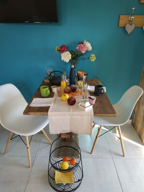Desayuno continental incluido todos los días