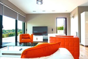 Living room - One Tennyson Apartment (Newport)