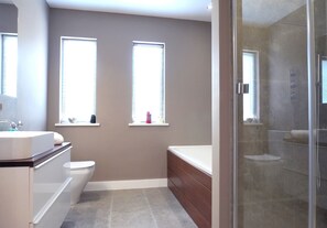 Bathroom - One Tennyson Apartment (Newport)