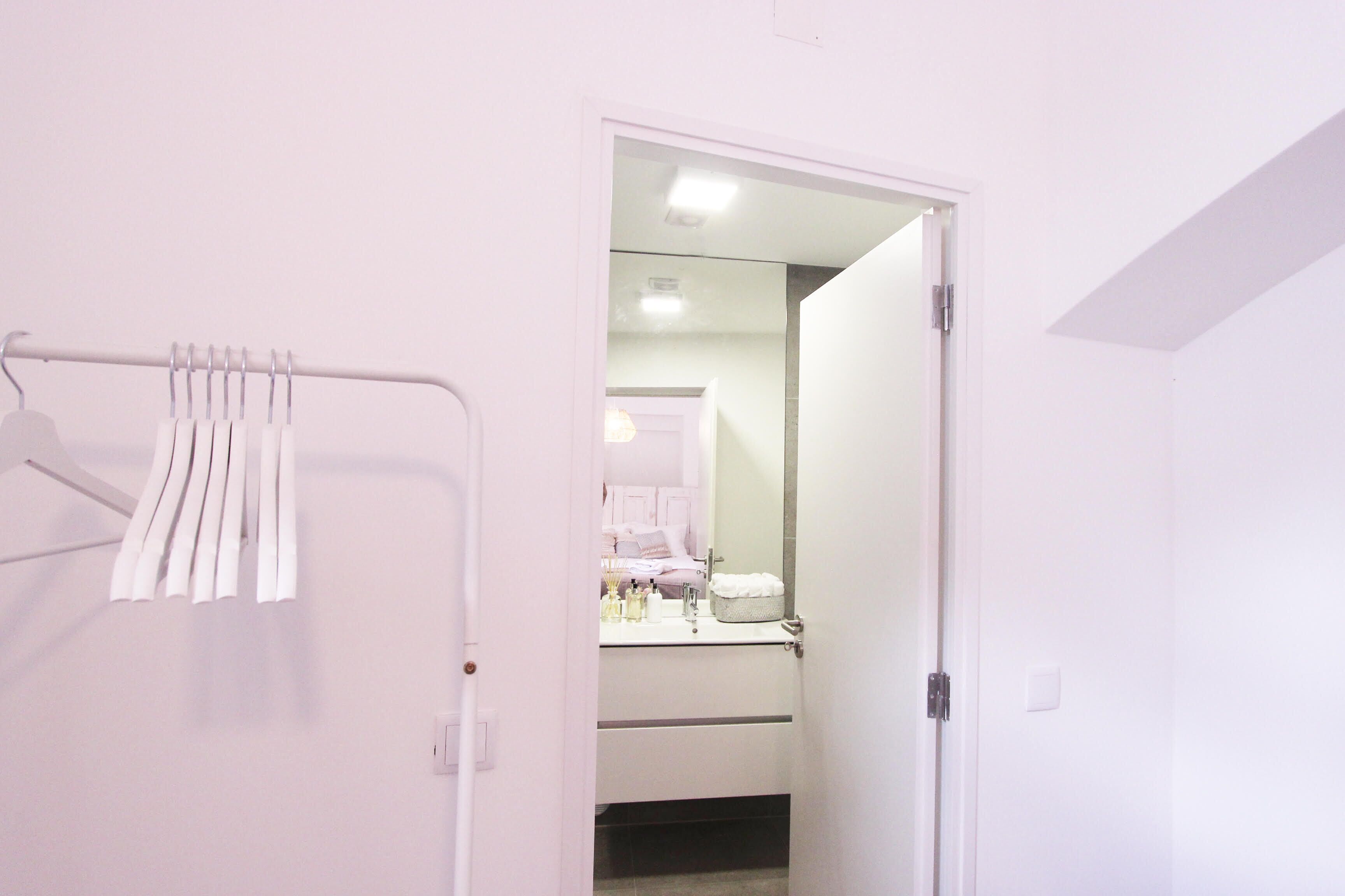 Apartment, 1 Bedroom | Bathroom | Shower, towels, soap, toilet paper