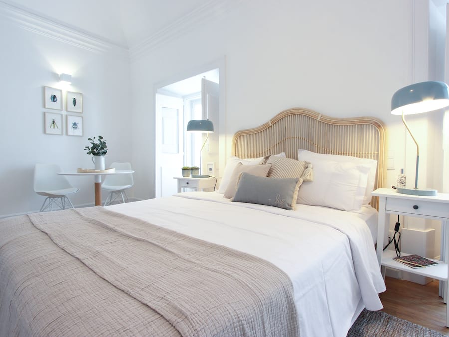 Minibar, desk, soundproofing, free cots/infant beds