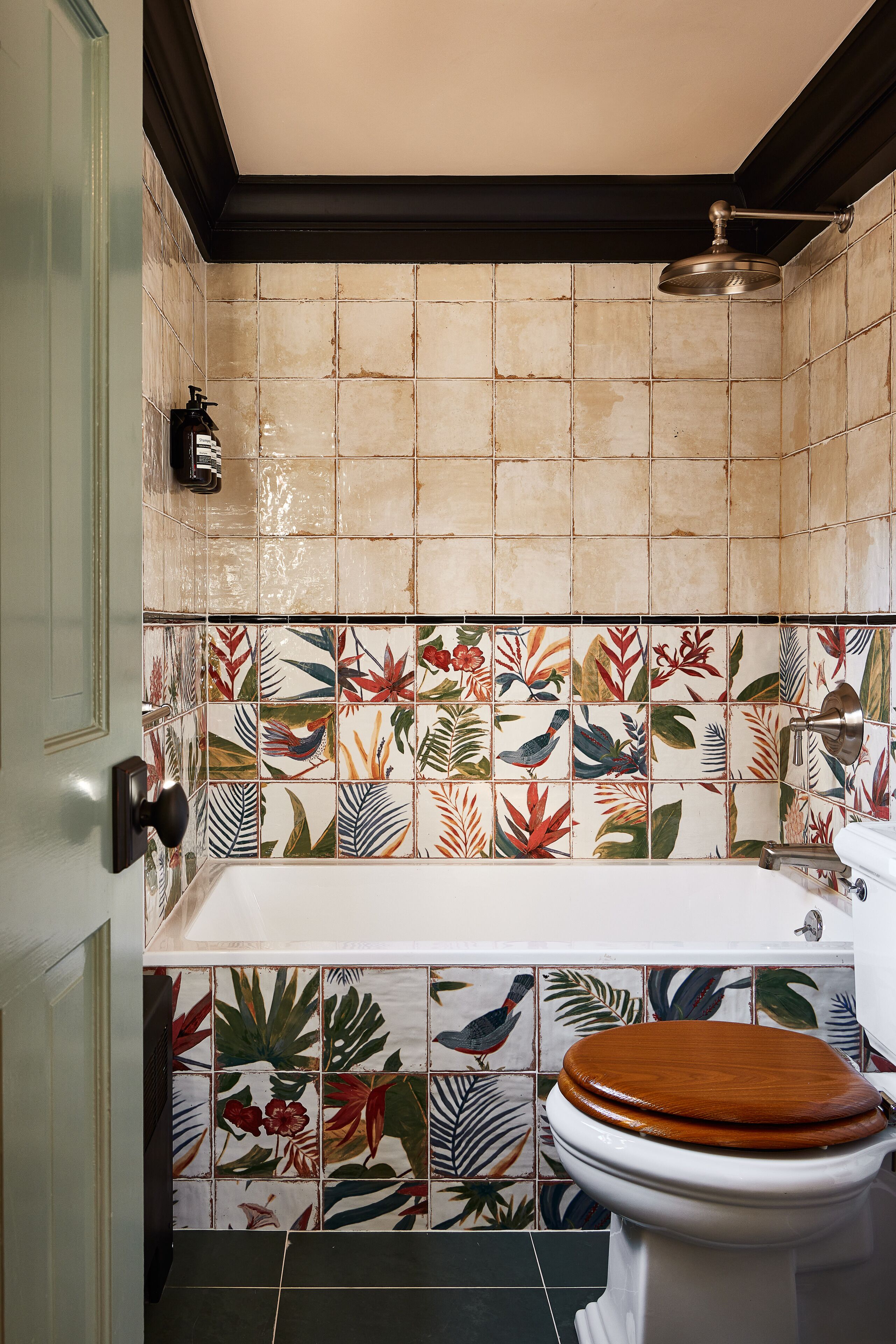 luxury triple room | bathroom | shower, rainfall showerhead, designer toiletries, hair dryer