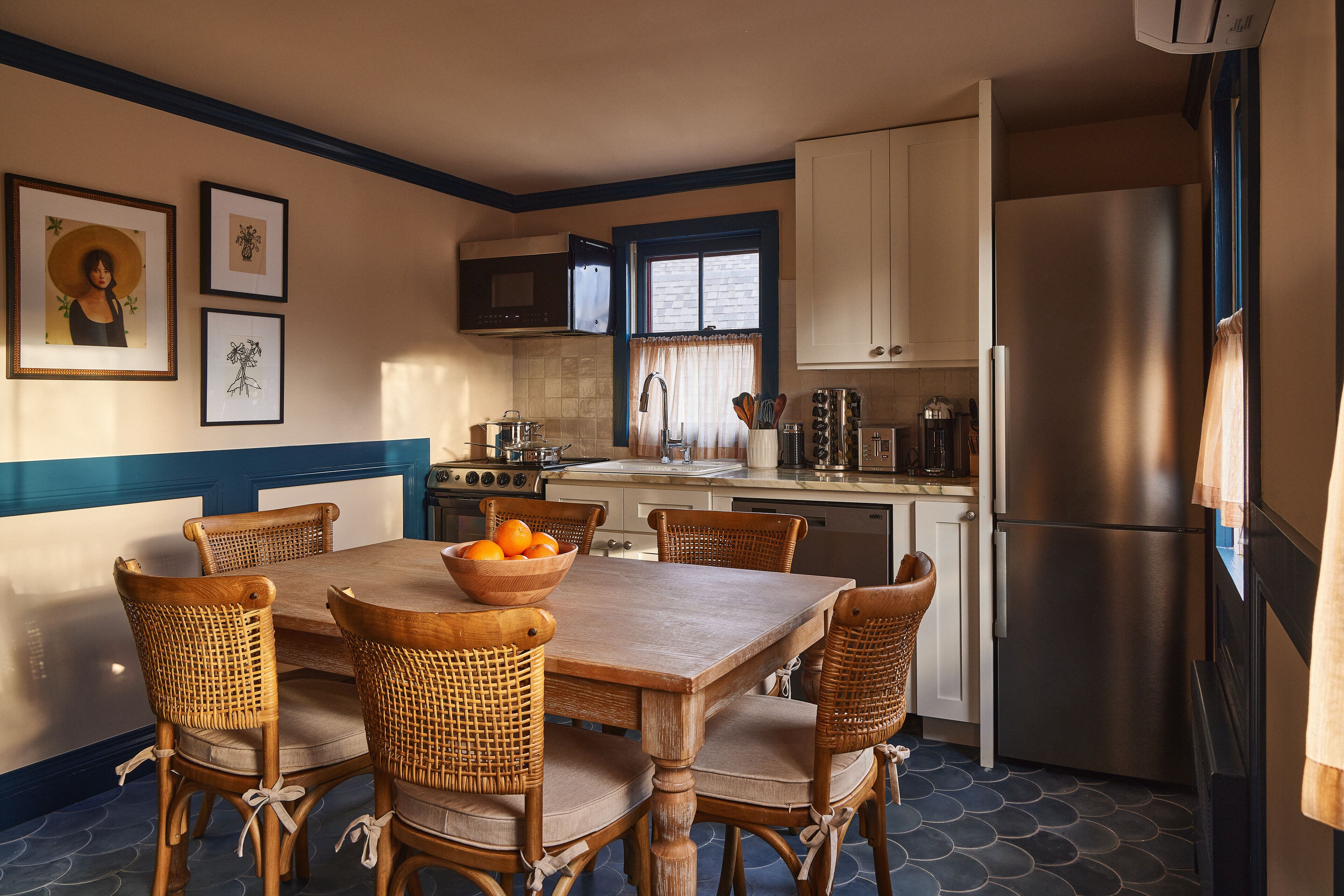 luxury triple room | private kitchen