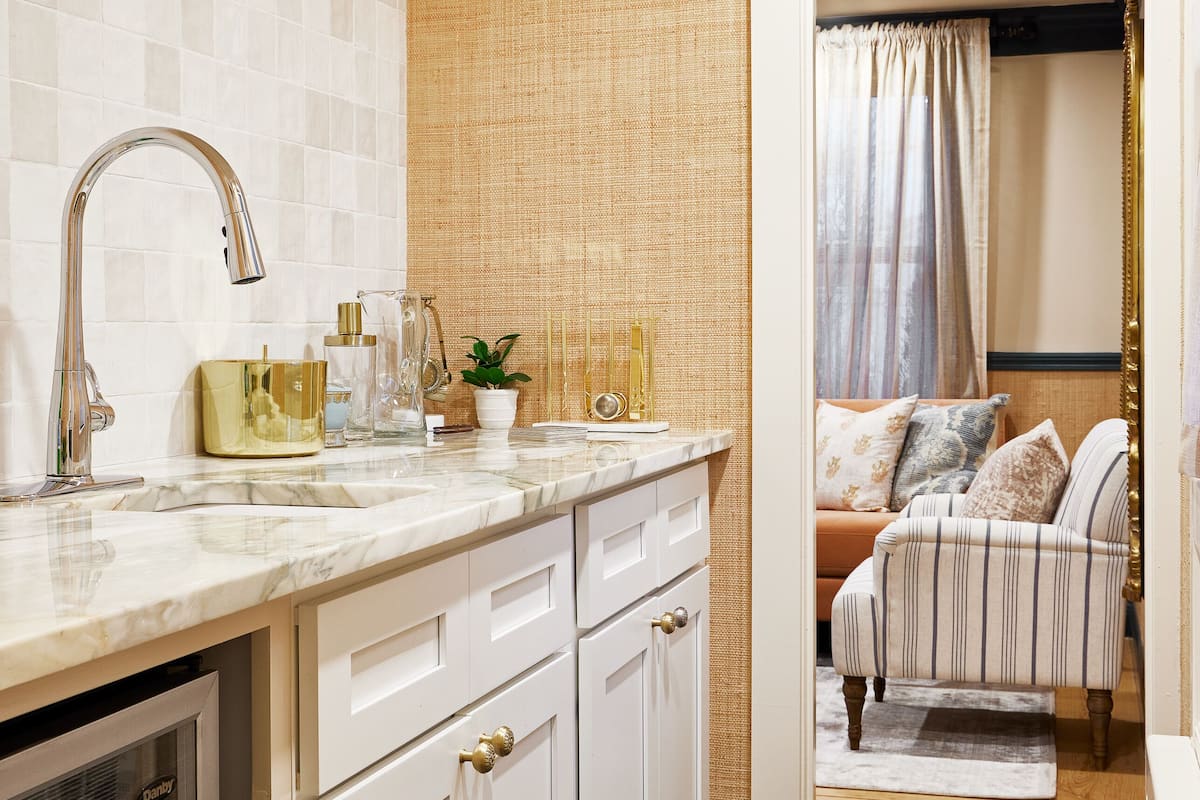 luxury triple room | private kitchen