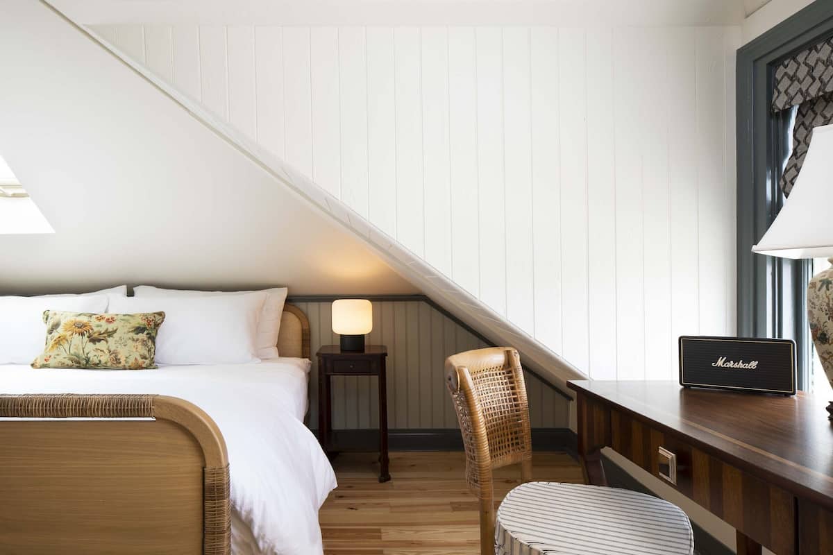 Club kamer | Lakens van Egyptisch katoen, luxe beddengoed, pillowtop-bedden