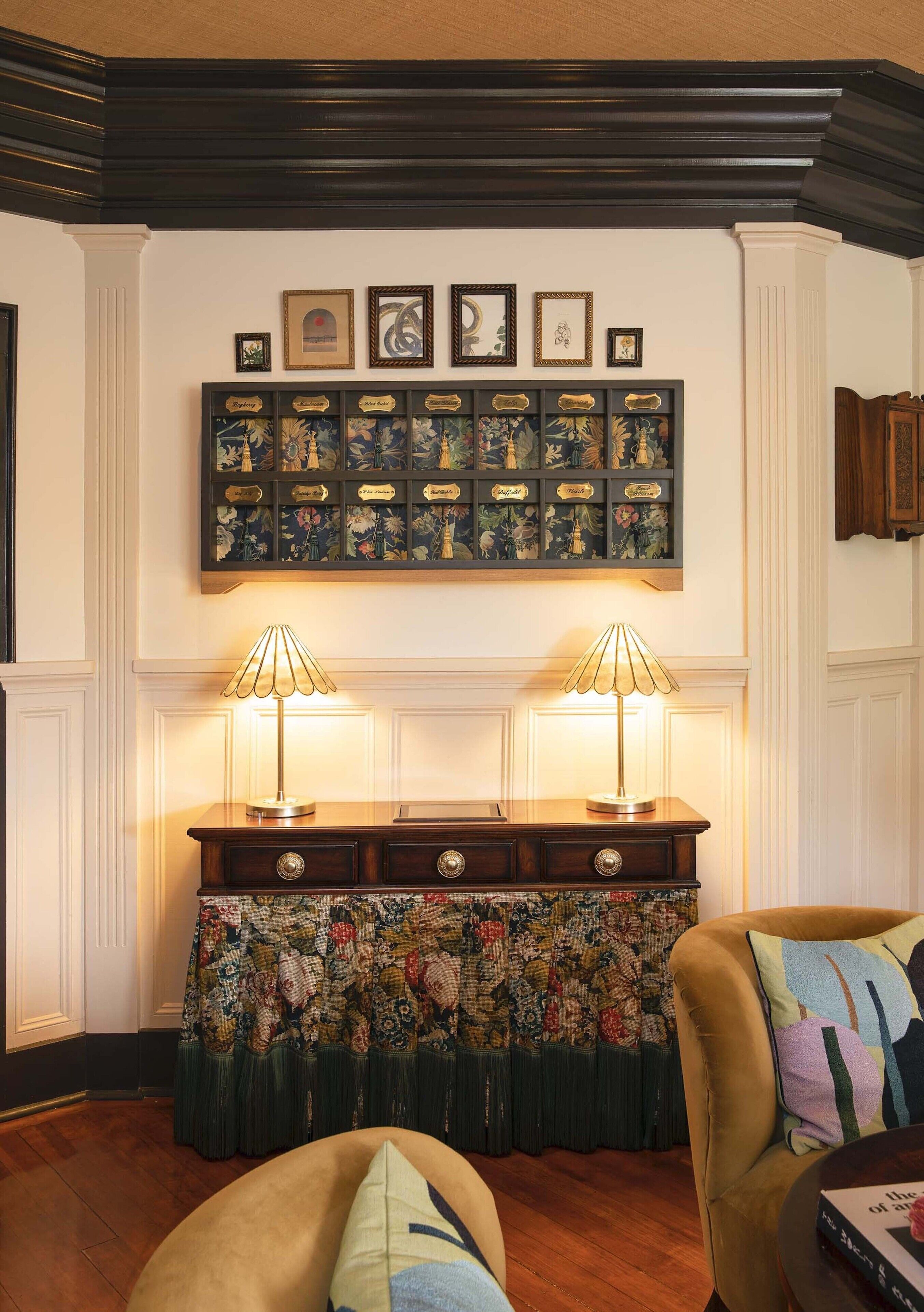 check-in/check-out kiosk