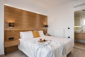 Appartement, 2 chambres, vue mer | 2 chambres, literie de qualité supérieure