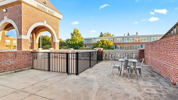 Restauration extérieure