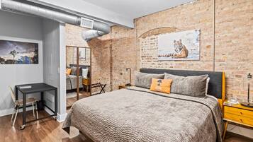 2 habitaciones, wifi gratis y ropa de cama