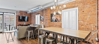 LUXURY CUSTOM Penthouse in the CENTER of Downtown Auburn