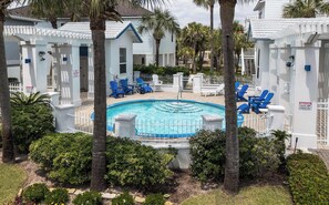Pool - Seascape, Private waterfront home (Navarre)