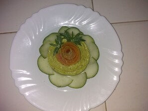 Kontinental morgenmad hver dag mod et gebyr