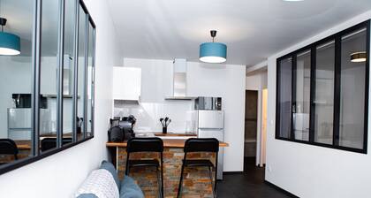 Beautiful apartment on the Seine at Vernon Giverny 1 bedroom + 1 bedroom cabin