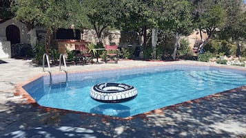 Udendørs pool, liggestole