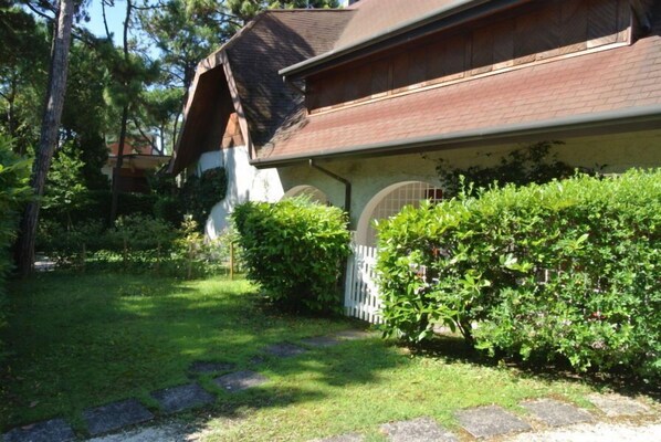 Terrein van de accommodatie