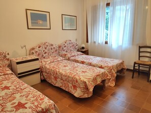 2 slaapkamers, rolstoeltoegankelijk