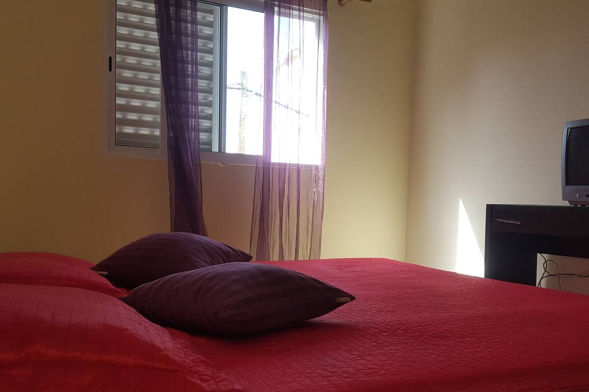 Quarto casal ou duplo básico