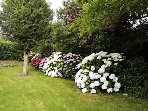 Maison 3* rénovée, grand jardin, proximité des plages