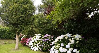 Maison 3* rénovée, grand jardin, proximité des plages