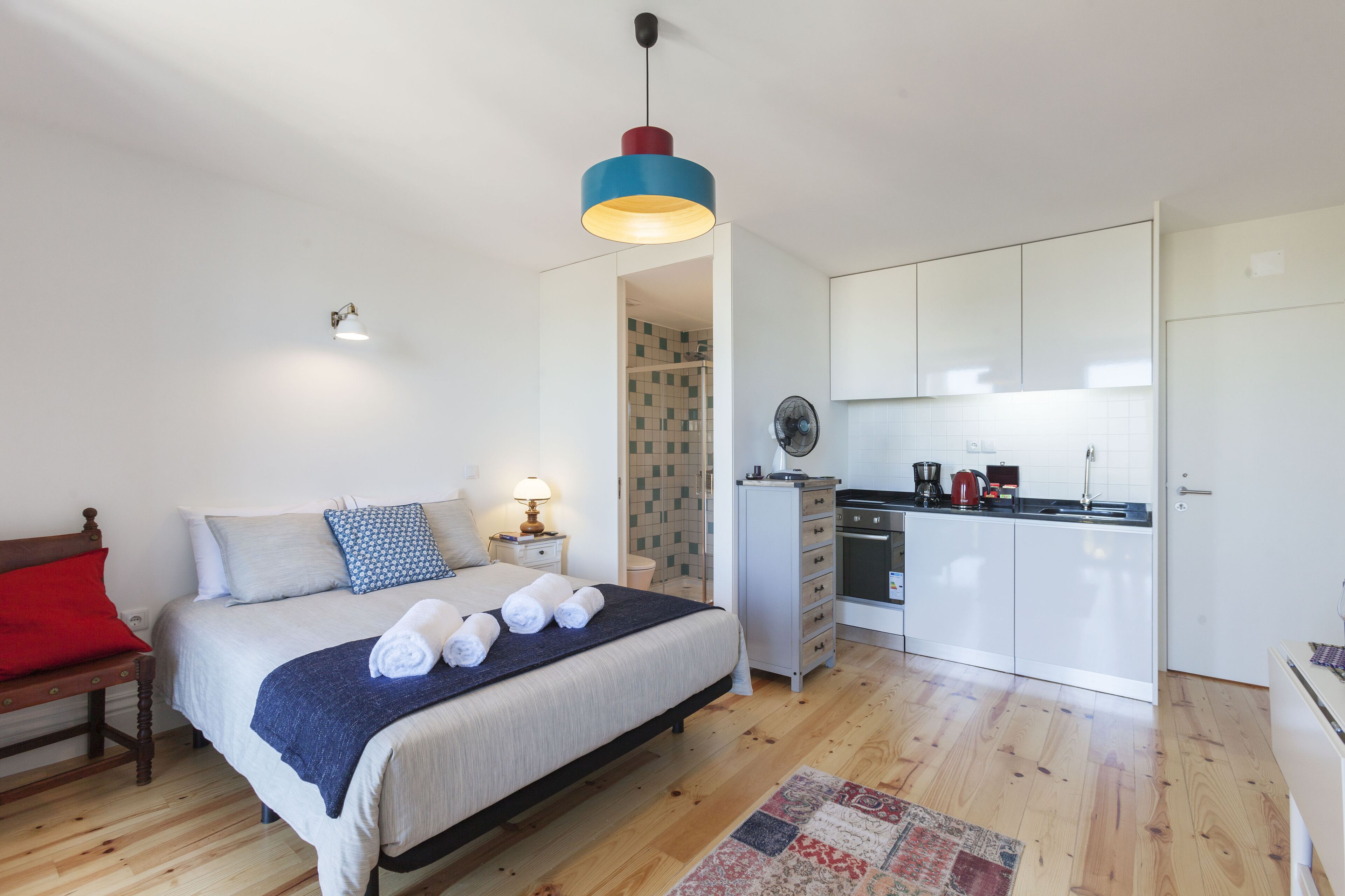 1 soveværelse, strygejern/strygebræt, gratis Wi-Fi, sengetøj