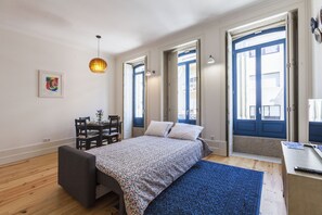 1 Schlafzimmer, Bügeleisen/Bügelbrett, Reisekinderbett, kostenloses WLAN